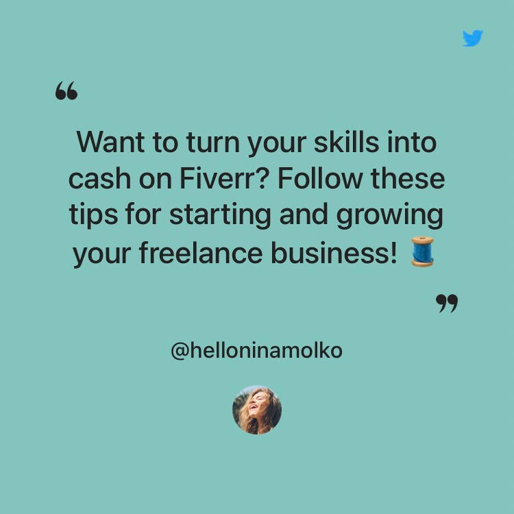Start & Grow Fiverr Business